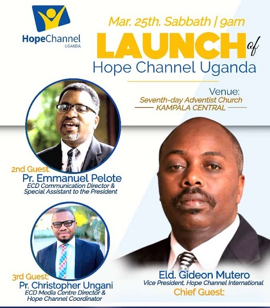 Hope Channel Launch Uganda 